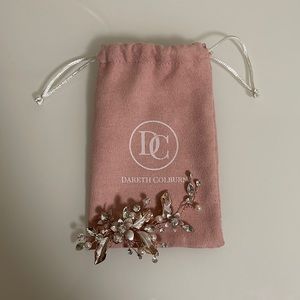 ROSE GOLD Bridal Hair Piece